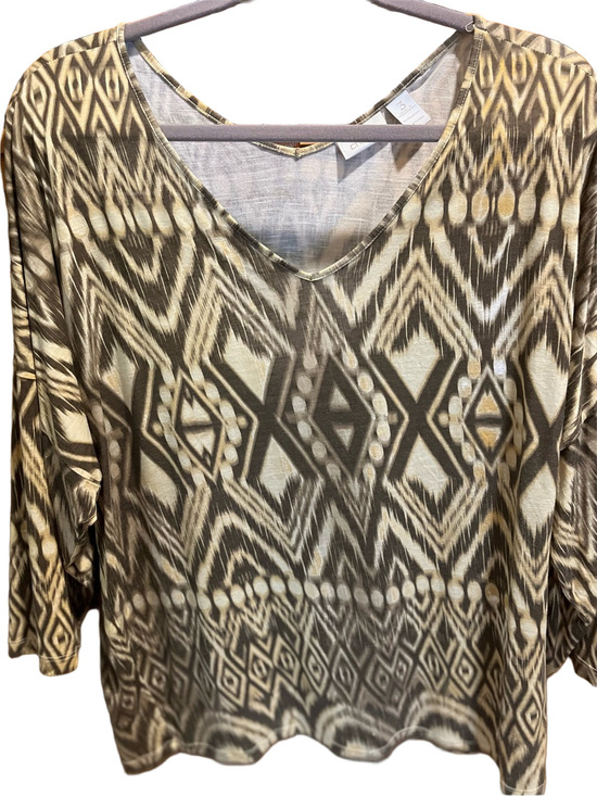 Chico's Tops - 09. WOMENS CHICO’S 3/XL DETAIL TOP